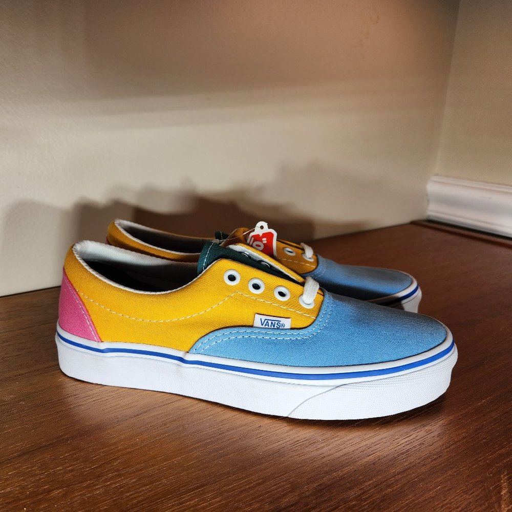 NWT VANS Canvas Era Multicolor/Bright Men (5.0)/ Women (6.5)
